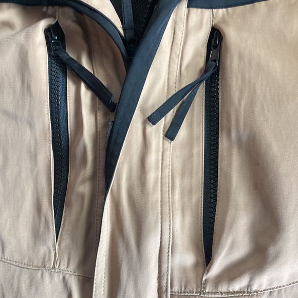 Unisex Vintage Cripple Creek PBR Winter Jacket Tan & Black Large - Picture 11 of 16